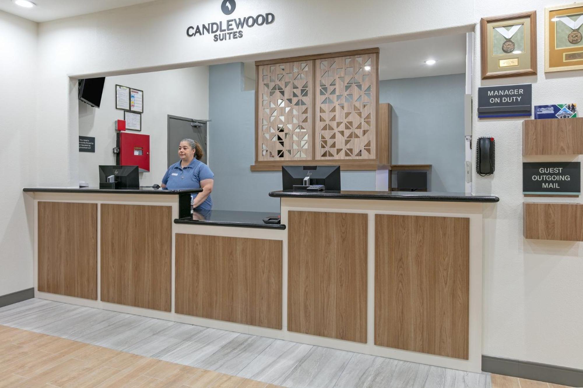 Candlewood Suites Lake Jackson By Ihg Dış mekan fotoğraf