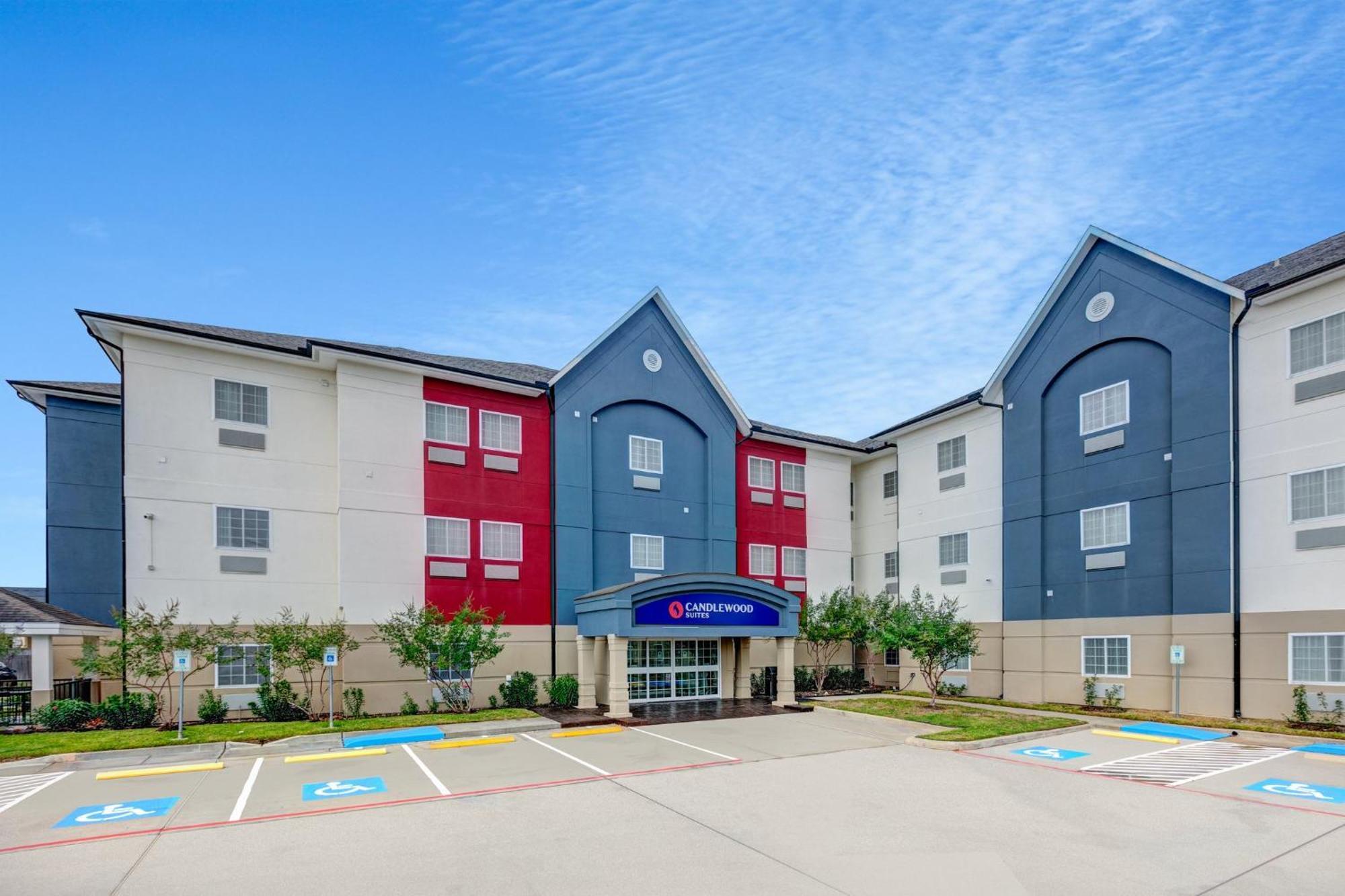 Candlewood Suites Lake Jackson By Ihg Dış mekan fotoğraf